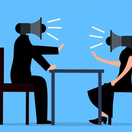 Talking and listening: The decline of healthy&nbsp;communication