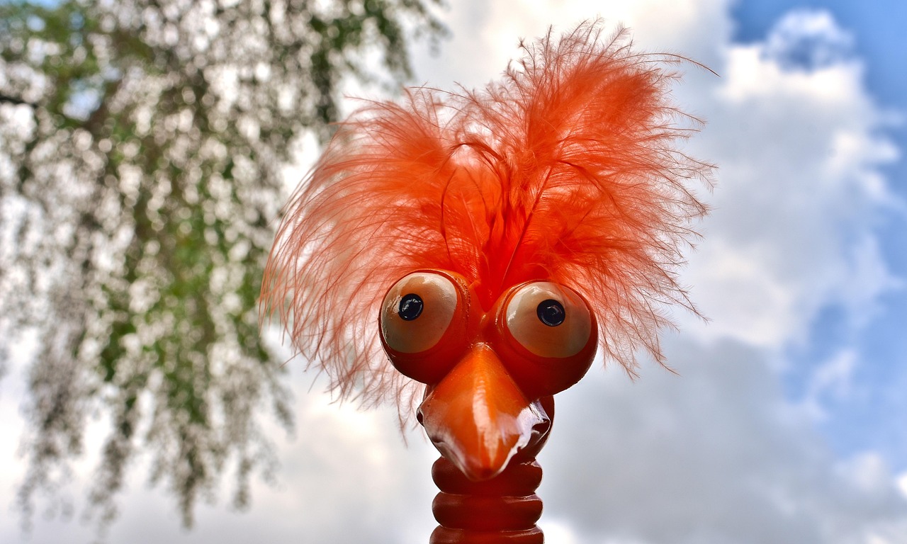 No, it’s not just you, everything is weird
