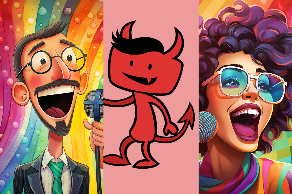 Two comedians and a&nbsp;psychopath