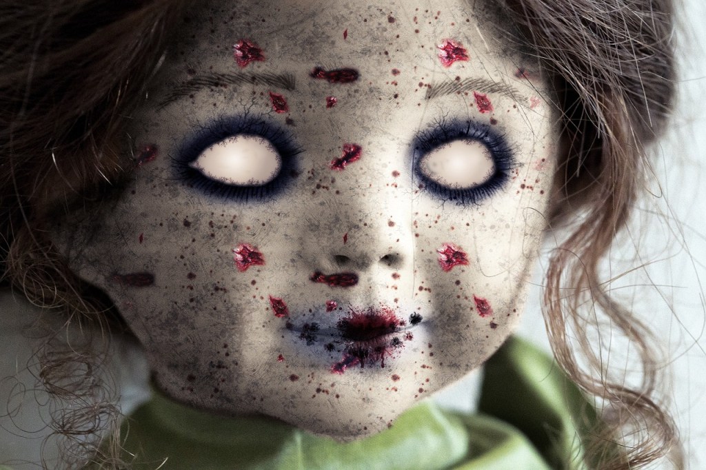 Horrific looking doll